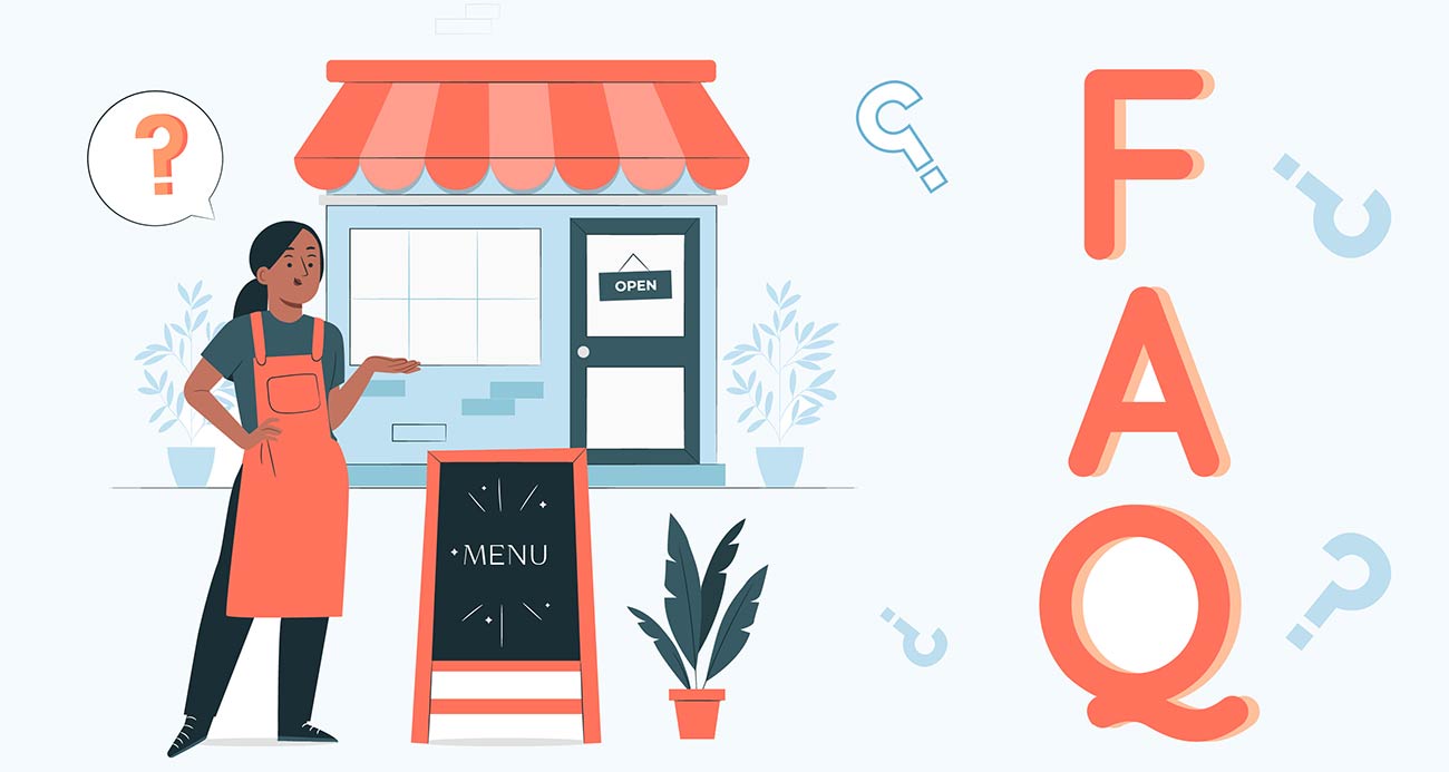 Preguntas frecuentes sobre cómo crear un menú con código QR