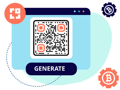 Editar detalles sobre el perfil del código QR de Bitcoin en el sitio web del generador