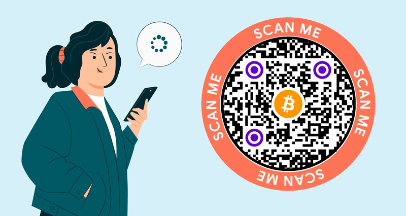 Actualización de la información sobre el código QR de Bitcoin en la sección de herramientas