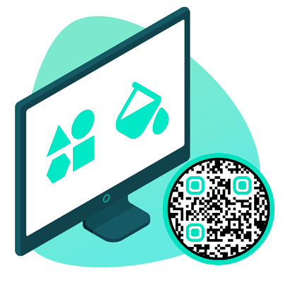 Elección de los colores del código QR de Bitcoin en la sección de herramientas del sitio web