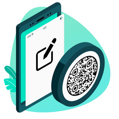 Editar el código QR de Bitcoin en la sección de herramientas del sitio web