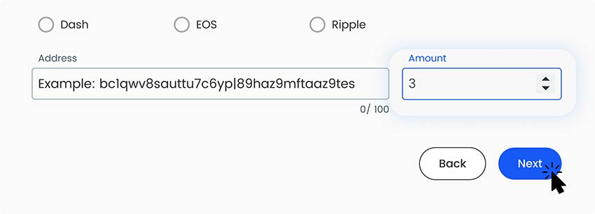 Adding images and links related to the Bitcoin QR code on its landing page