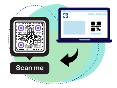 Editar los detalles del perfil del código QR de LinkedIn en el sitio web del generador