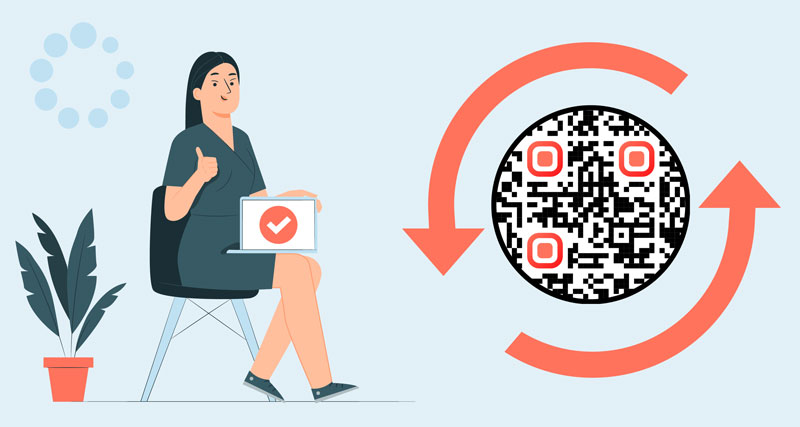 Actualización de la información sobre el código QR de LinkedIn en la sección de herramientas