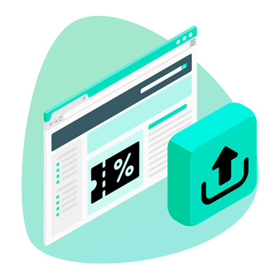 Editar la página de destino del código QR