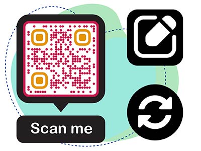 Usar el generador de código QR de eventos para editar el código existente