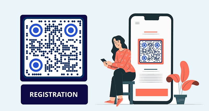 Código QR del evento con una descripción detallada del mismo