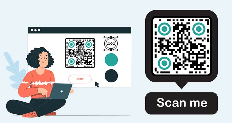 Utilizar el generador de códigos QR para añadir detalles de marca al código QR del evento