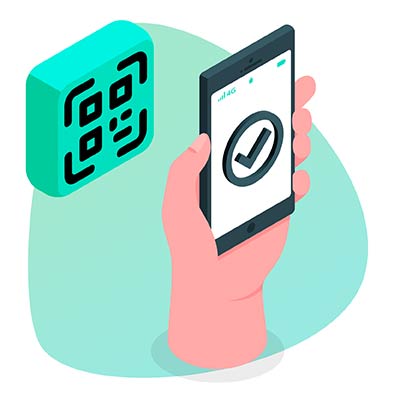 Utilizar el generador de códigos QR de eventos para descargar el código en el ordenador