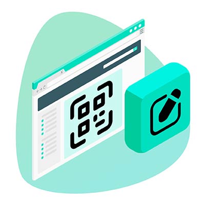 Editar el código QR en la herramienta