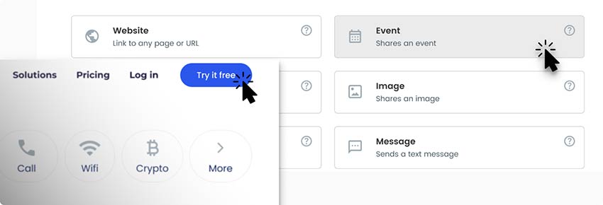Crear una cuenta gratuita en Pageloot para generar el Código QR del evento