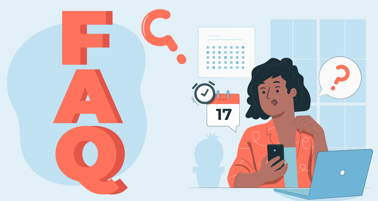 Korduma kippuvad küsimused QR-i genereerimise kohta Google Calendarile