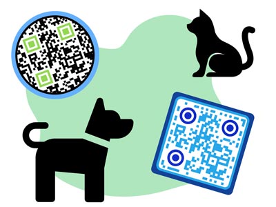 Mitme koerasildi QR-koodi jälgimine Pagelootist