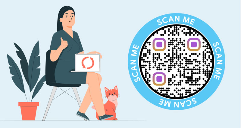 Koera QR-koodi redigeerimine tööriistade jaotises