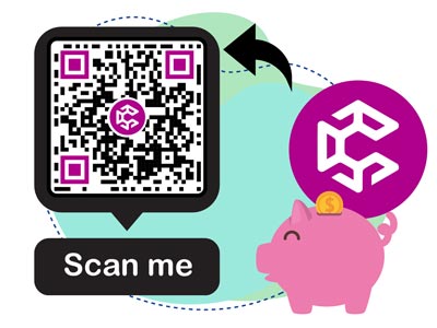 Dodajanje logotipa v kodo QR v razdelku z orodji