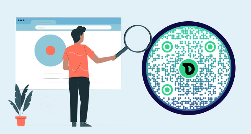 Altering the logo size inside of the QR code in tools