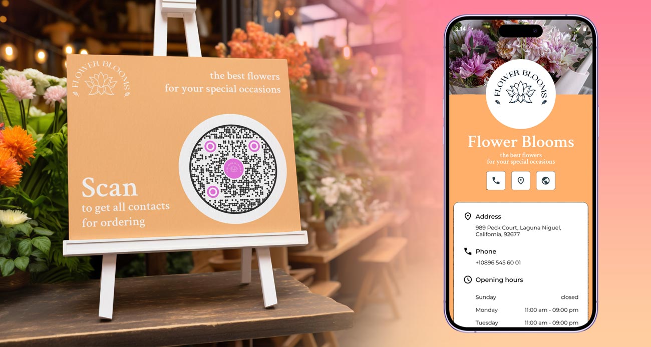 How to create QR code with a logo for a small business
