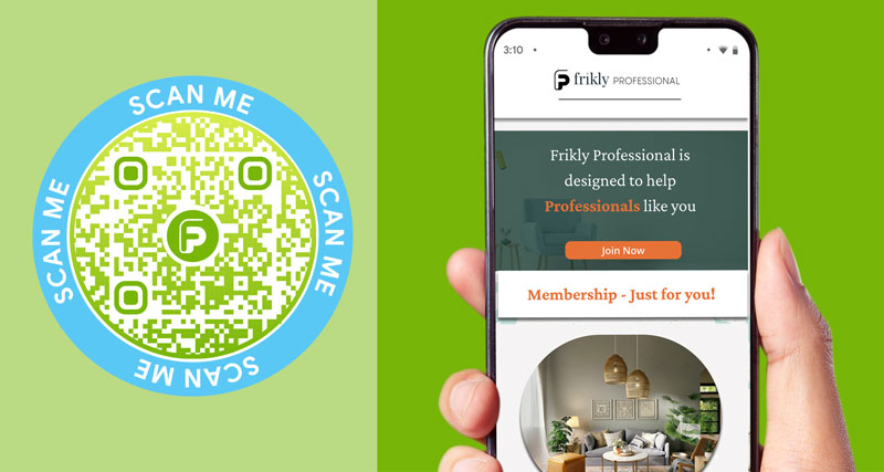QR code generator with a logo inside