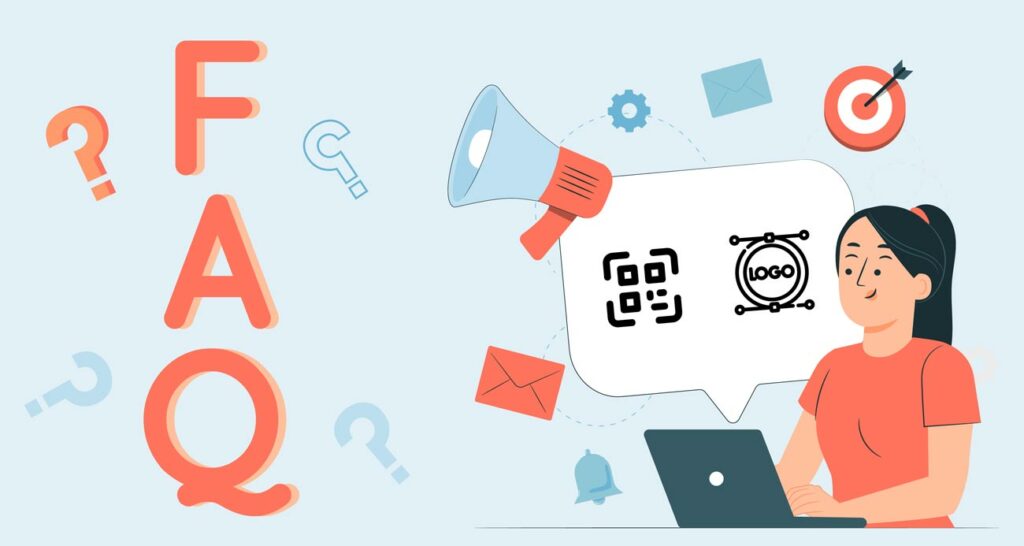 Preguntas frecuentes sobre cómo crear un código QR con logotipo