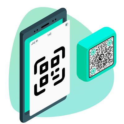 Customizing the logo of the QR code in the tool section of Pageloot