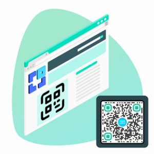 Pagelooti maandumisleht, kus saab valida QR-koodi loomiseks