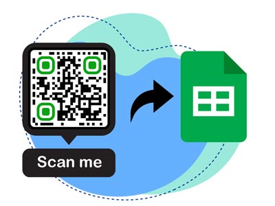 Transferencia de datos de asistencia por código QR a una hoja de Google