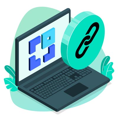 Osavõtu QR-koodi genereerimine sülearvutis