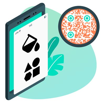 Osalemise QR-koodi kohandamine generaatori tööriista sektsioonis