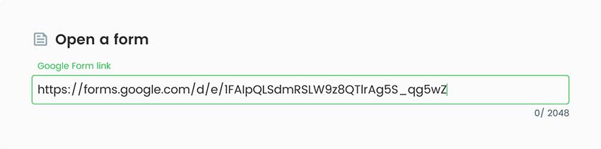Add more details about the event to the form