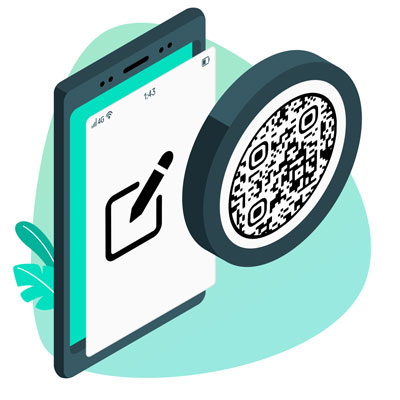 Editar el código QR de la inmobiliaria en la sección de herramientas del sitio web