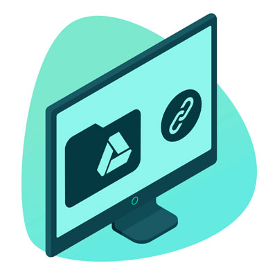 Añadir archivos a Google Drive Código QR
