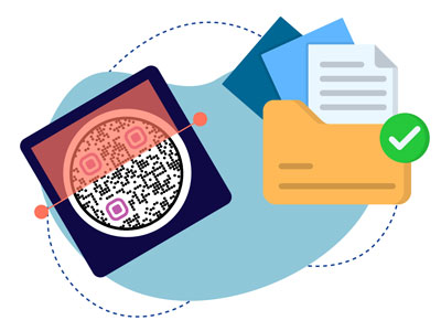 Distribuir el código QR con documentos Word