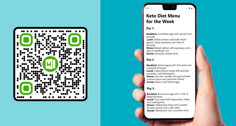 Cómo crear un código QR sin fondo para un diseño de impresión