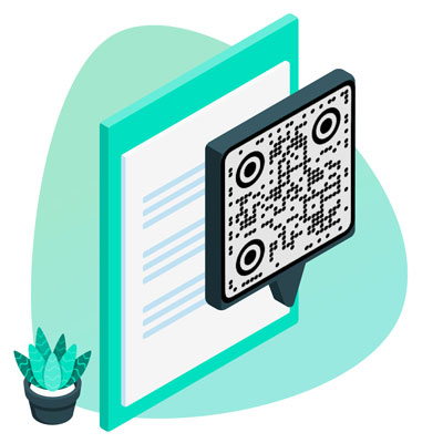 Añadir el código QR de Word a distintos materiales
