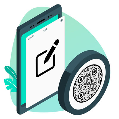 Edición del código QR para Word en la herramienta