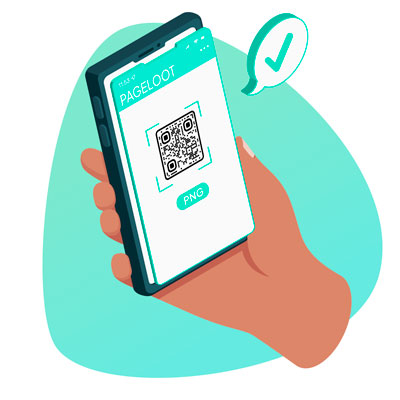 QR koodi generaator png läbipaistva koodiga