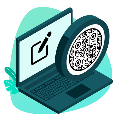 Üksikasjade muutmine png QR-koodis