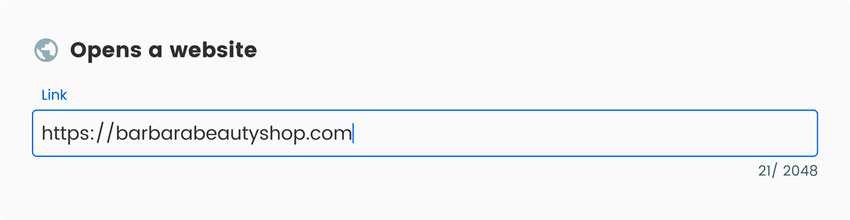 Creating the PNG QR code in the tool