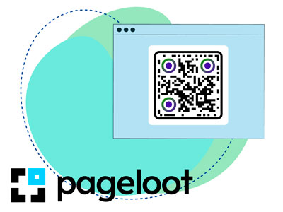 Descodificador de código QR abierto en el navegador