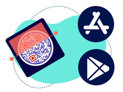 App Store y Play Store abren sus puertas con aplicaciones para escanear códigos QR