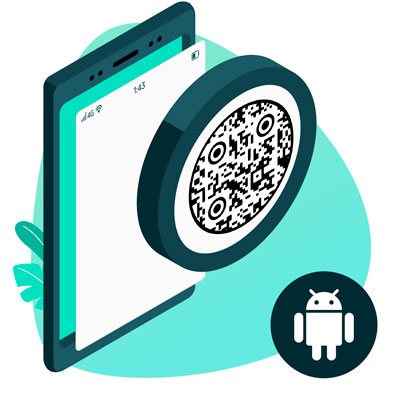 Cómo usar un escáner de código QR con un teléfono inteligente Android