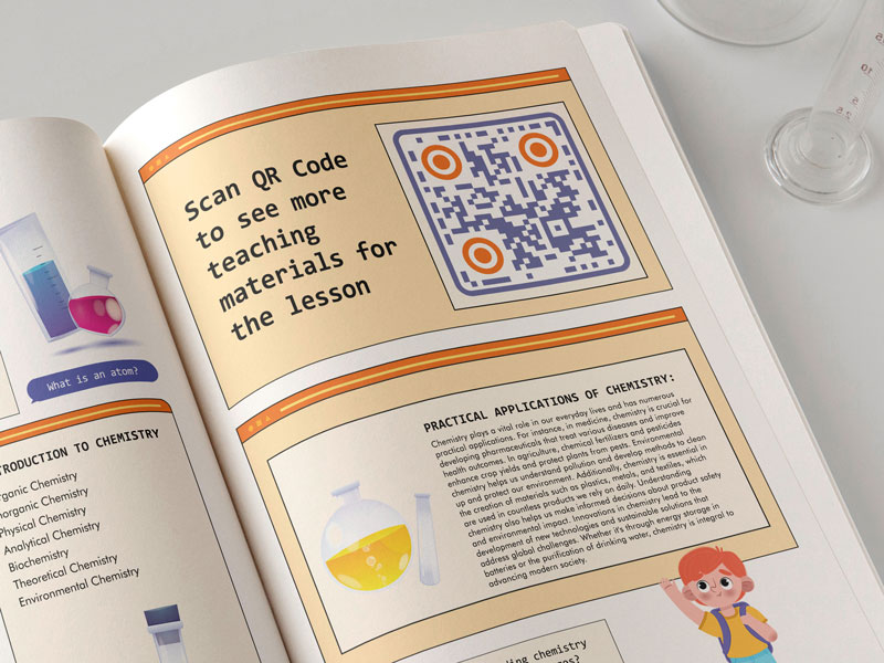 Escanear un código QR de una foto o imagen