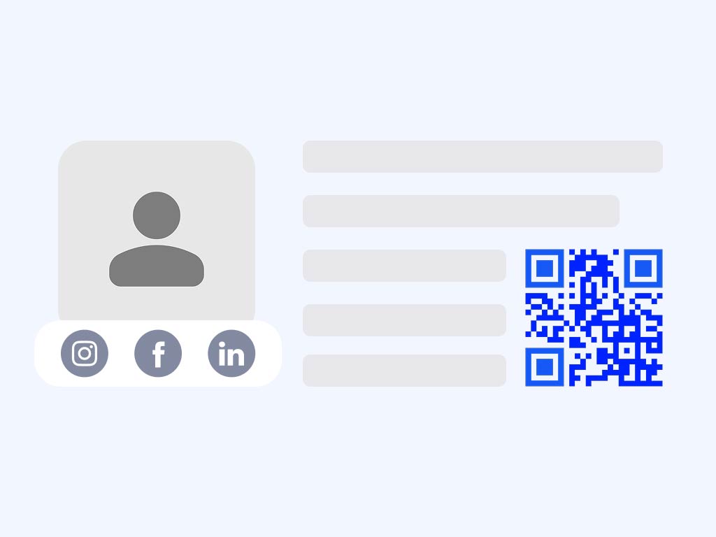 Código QR en una firma de correo electrónico